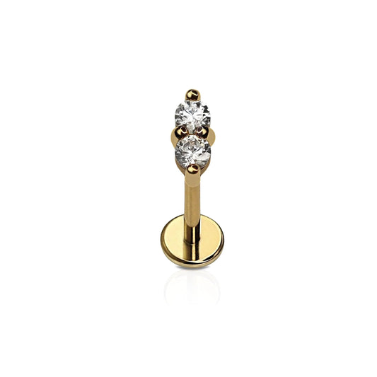 Stars Align Flat Back Stud