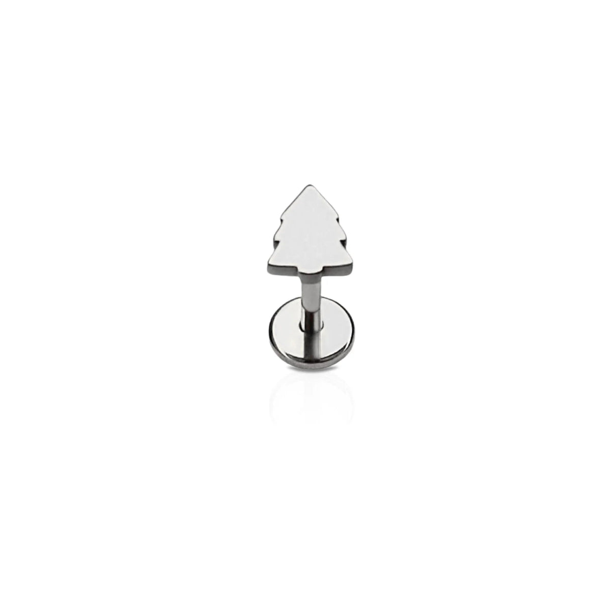 Pine Tree Flat Back Stud